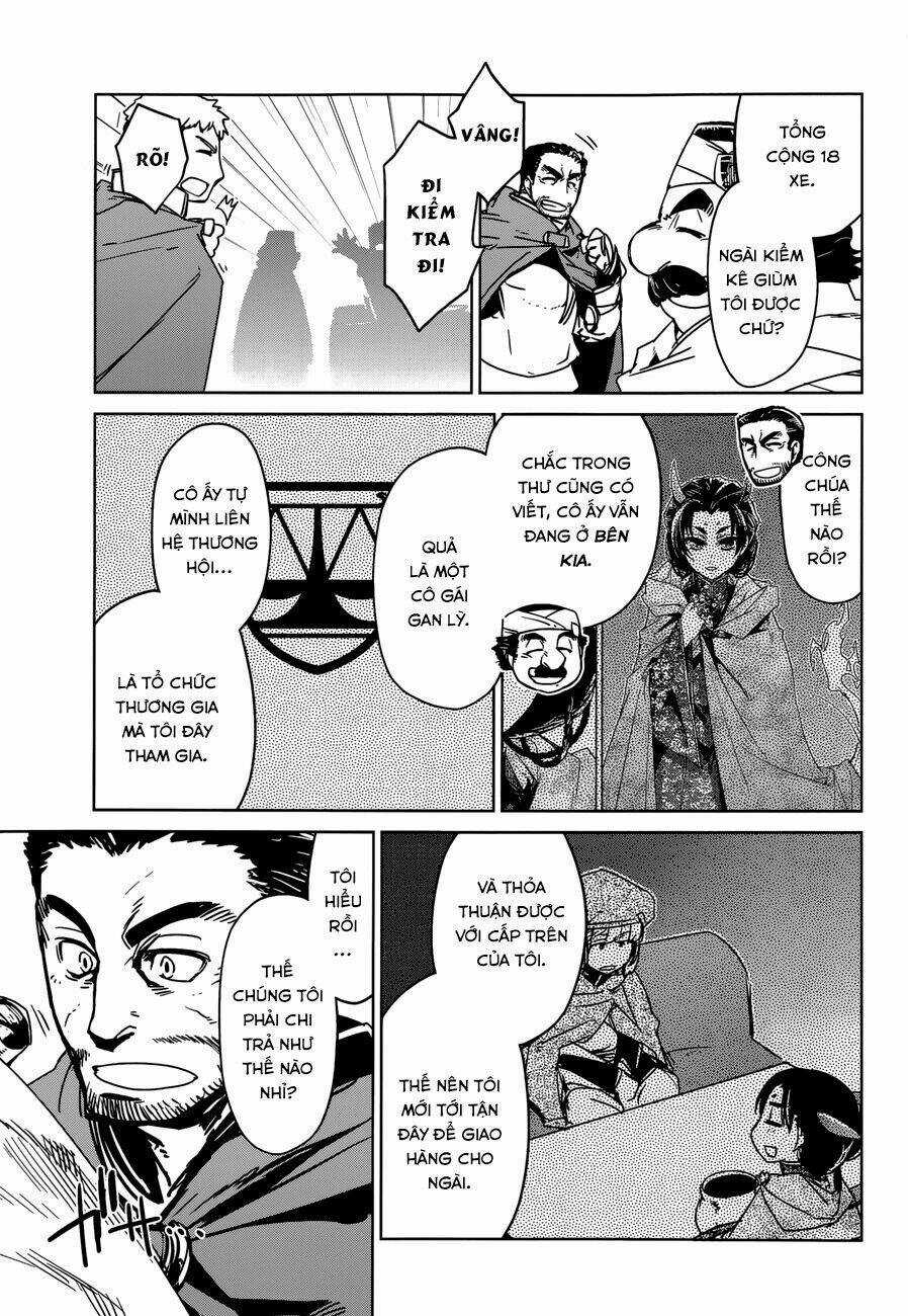 Maoyuu Maoh Yuusha - Chapter 24 - Trang 30