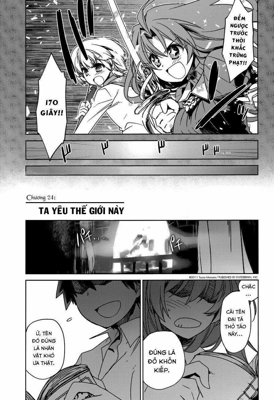 Maoyuu Maoh Yuusha - Chapter 24 - Trang 4