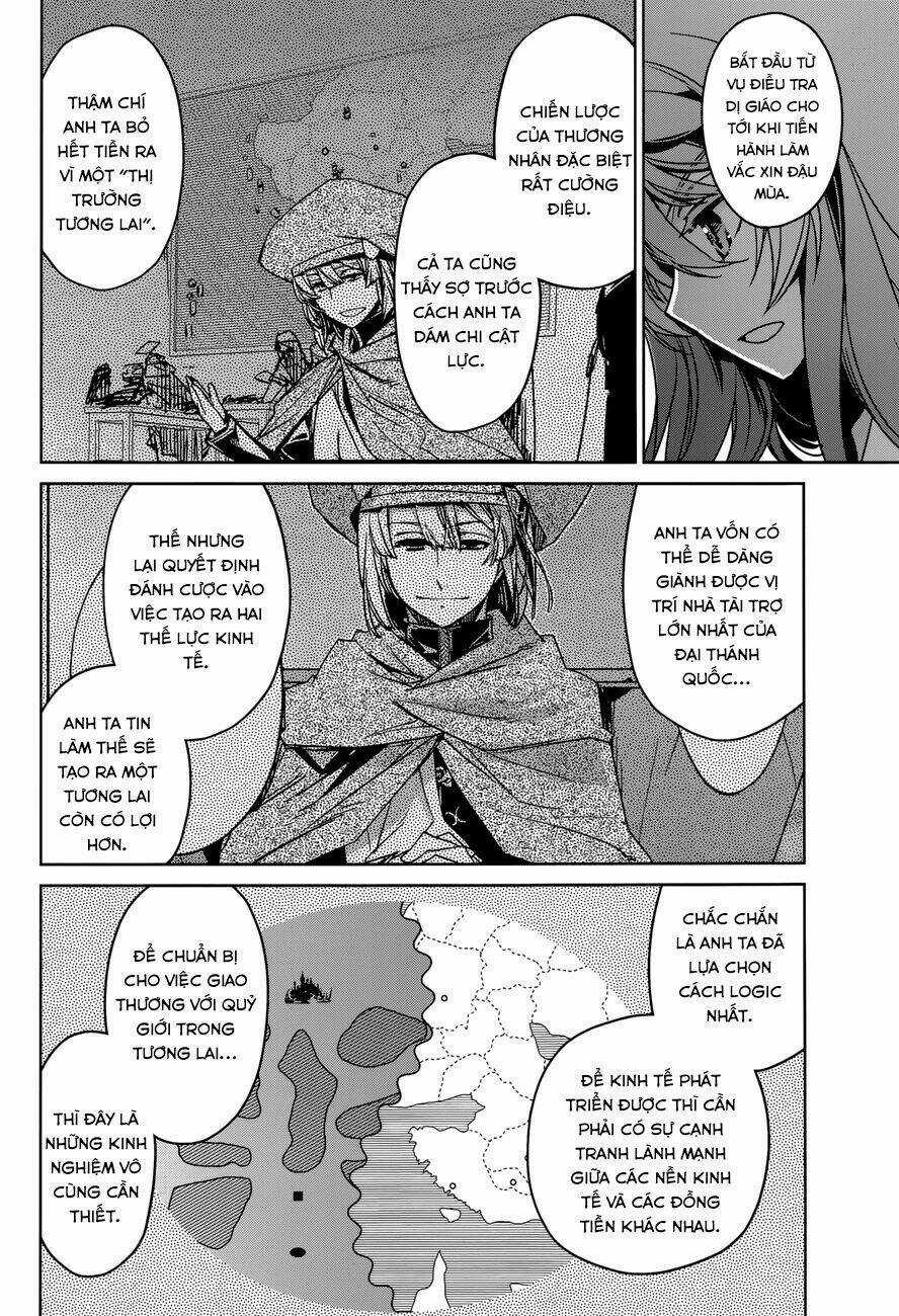 Maoyuu Maoh Yuusha - Chapter 24 - Trang 33