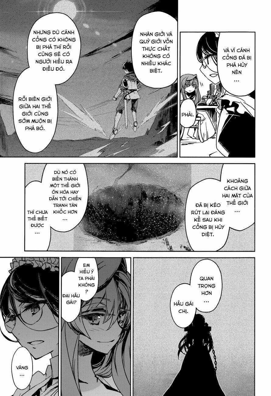 Maoyuu Maoh Yuusha - Chapter 24 - Trang 34