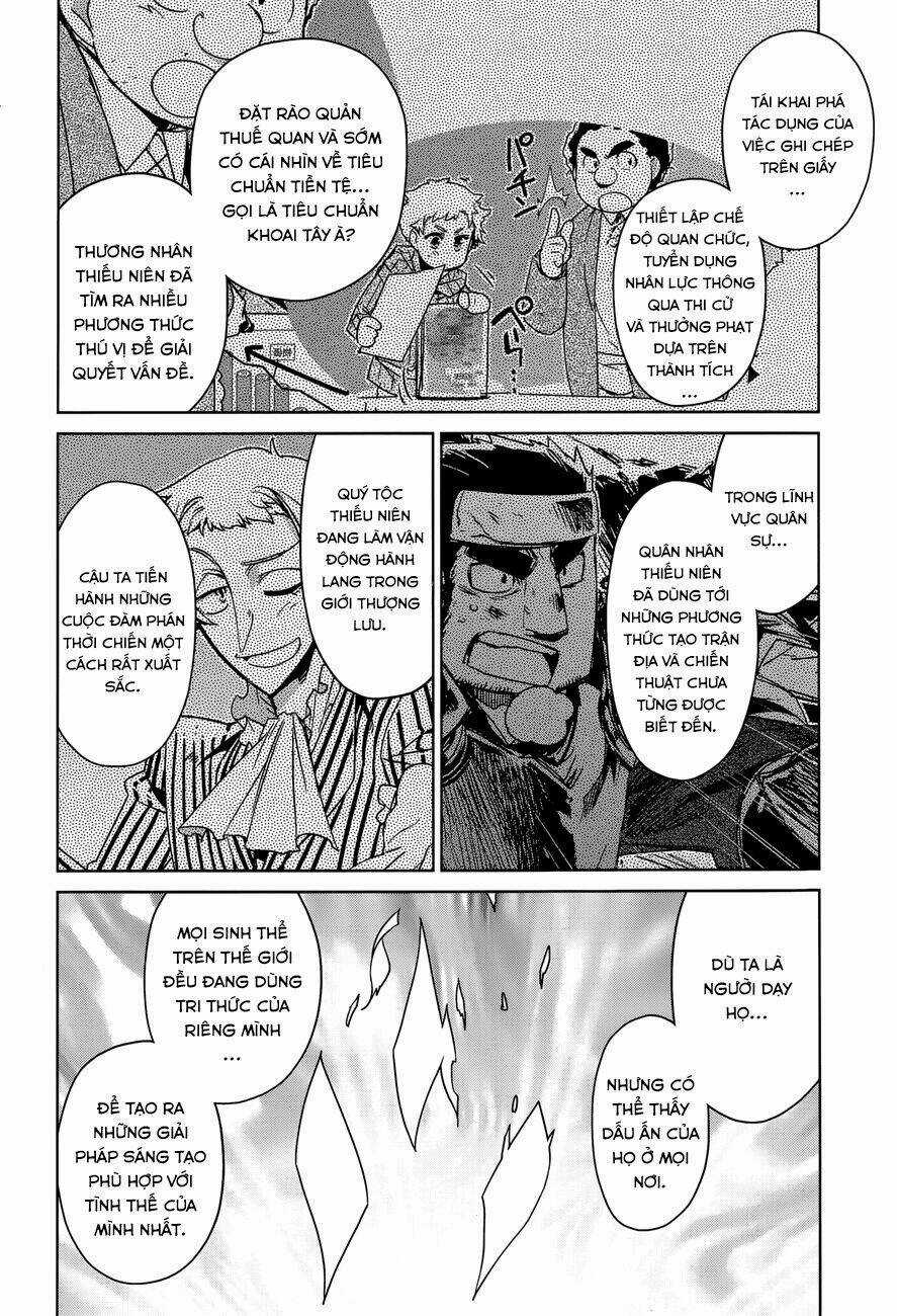 Maoyuu Maoh Yuusha - Chapter 24 - Trang 37