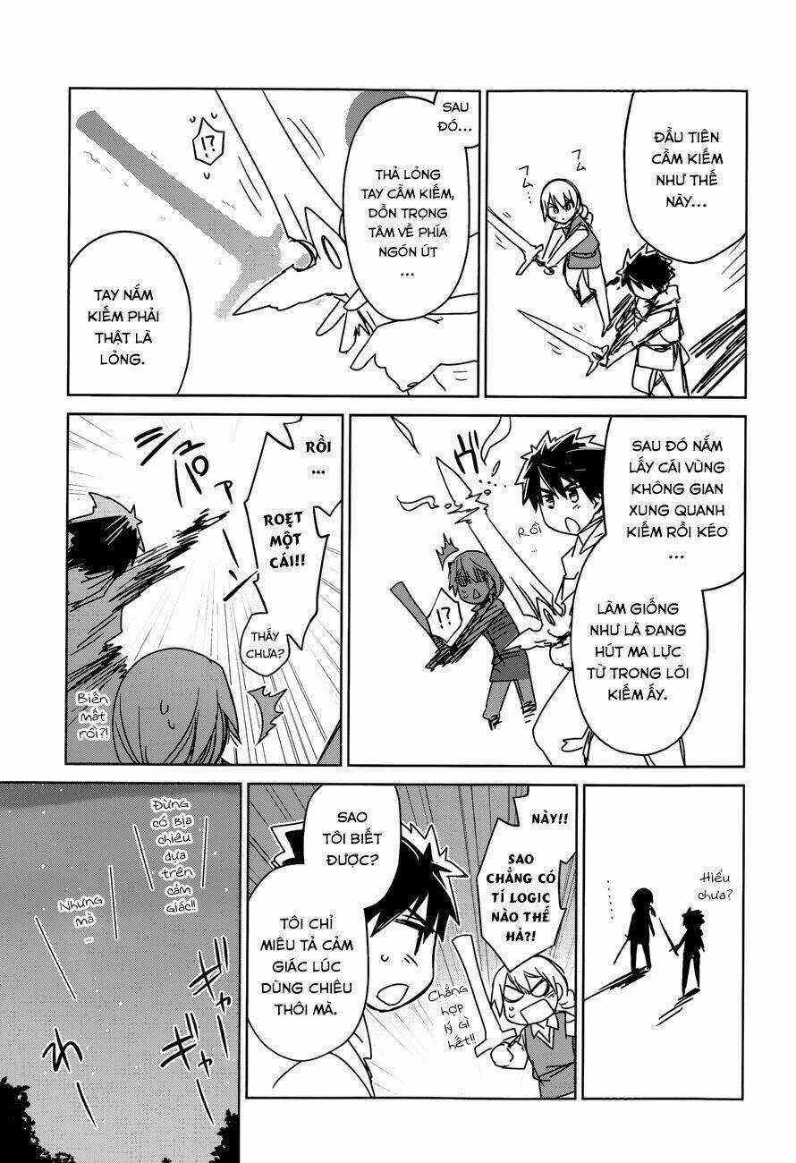 Maoyuu Maoh Yuusha - Chapter 24 - Trang 45