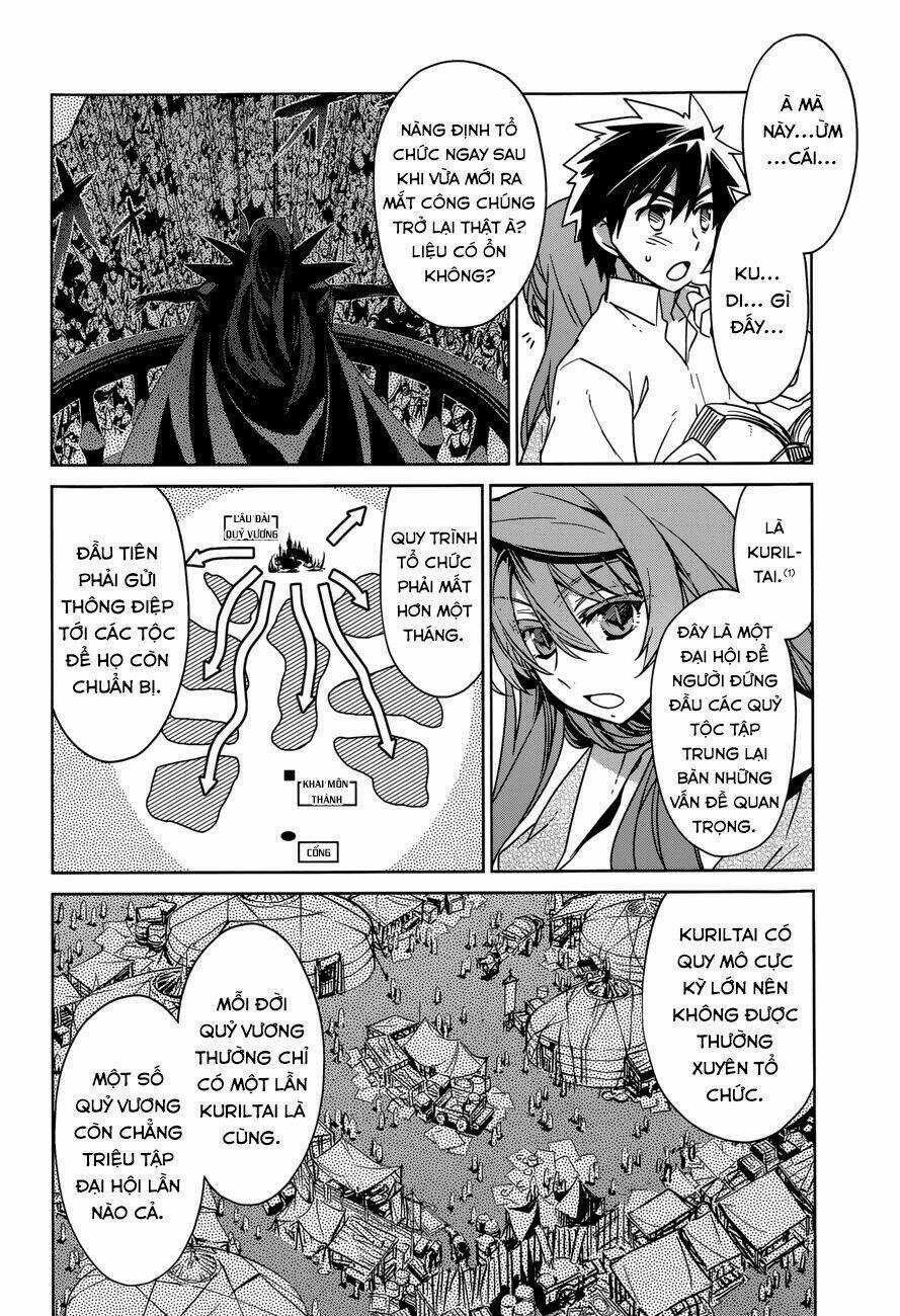 Maoyuu Maoh Yuusha - Chapter 24 - Trang 9