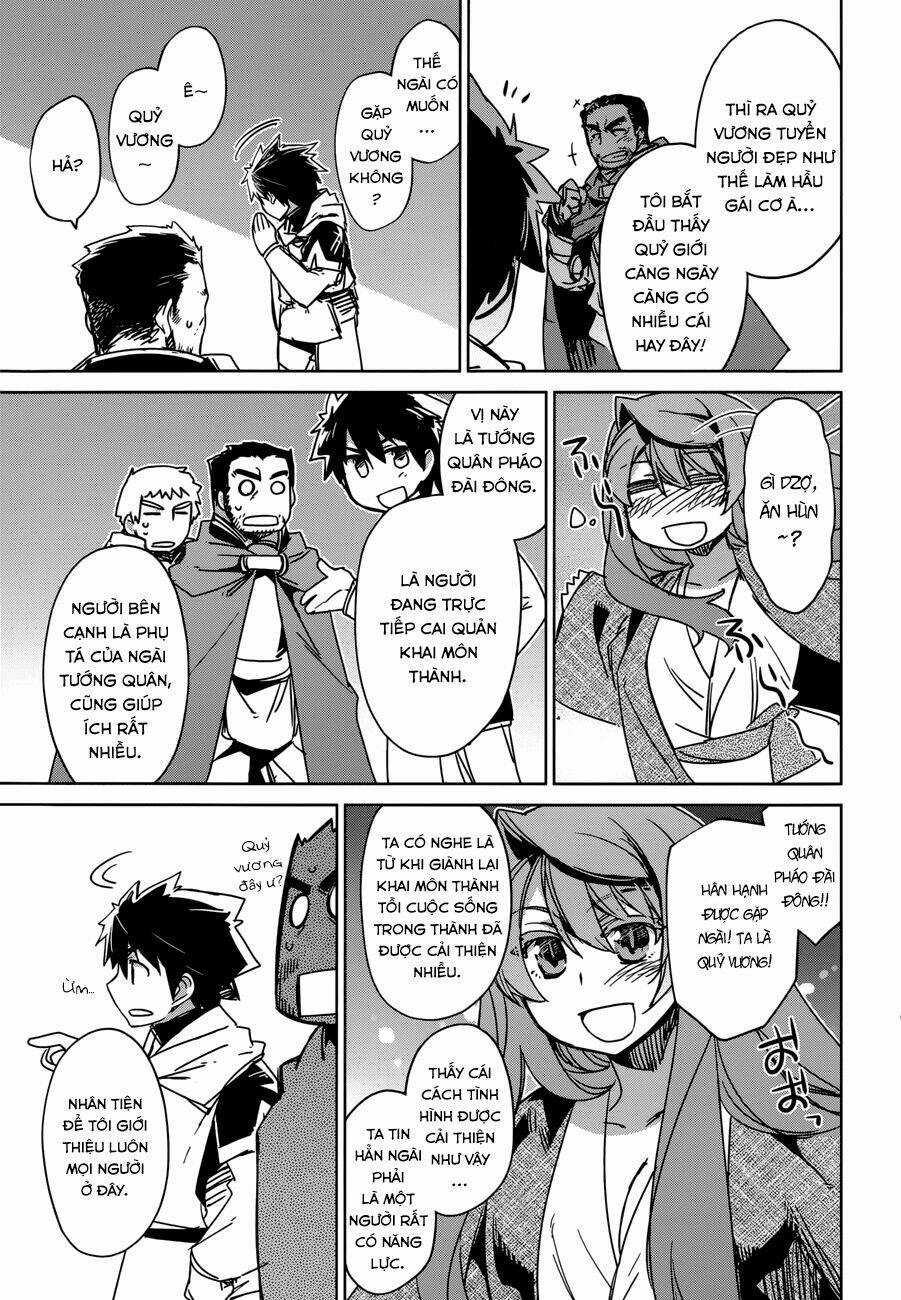 Maoyuu Maoh Yuusha - Chapter 25 - Trang 18