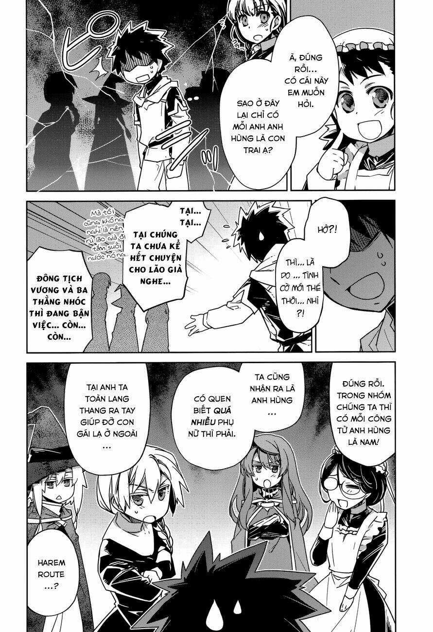 Maoyuu Maoh Yuusha - Chapter 25 - Trang 3