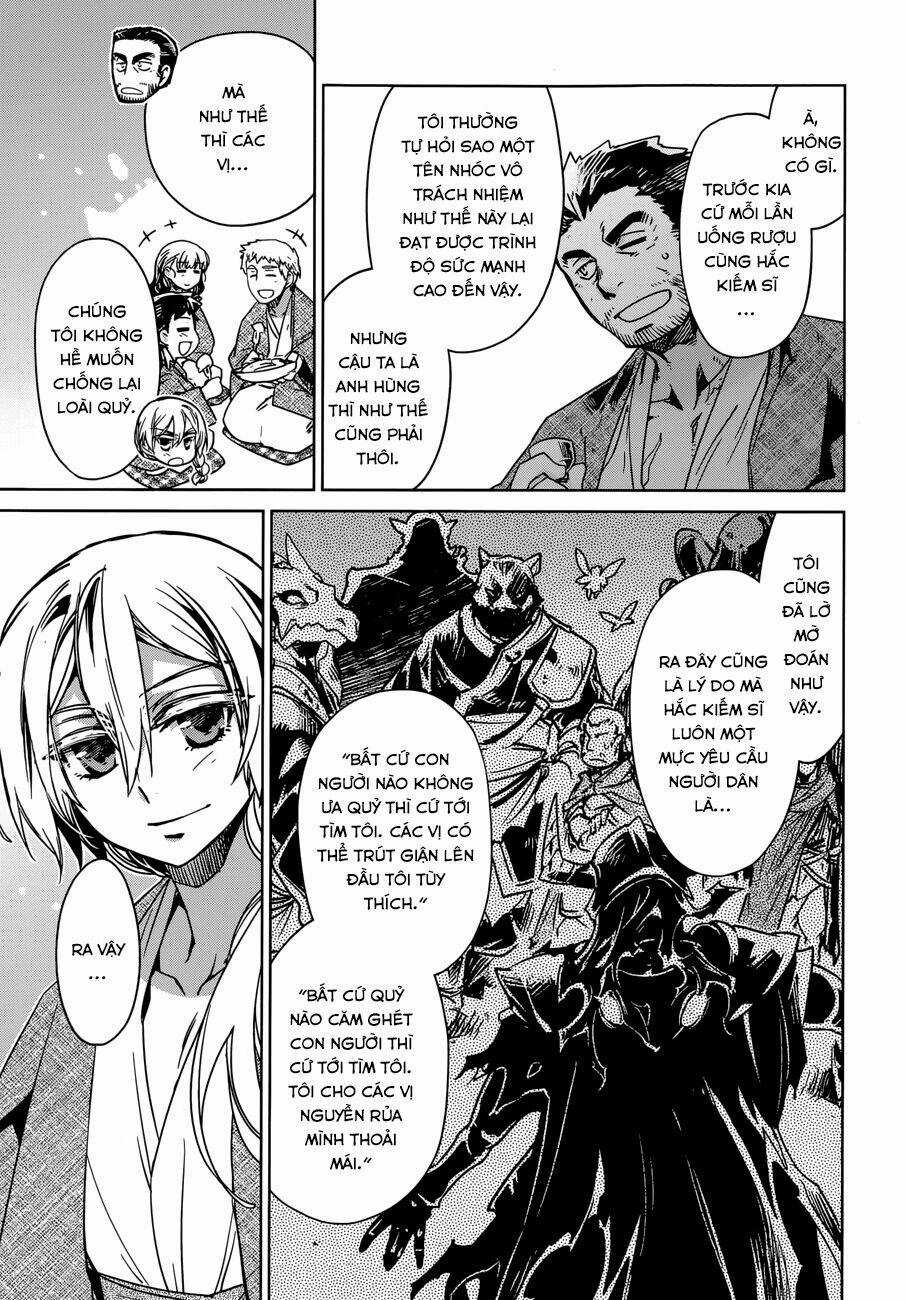 Maoyuu Maoh Yuusha - Chapter 25 - Trang 22