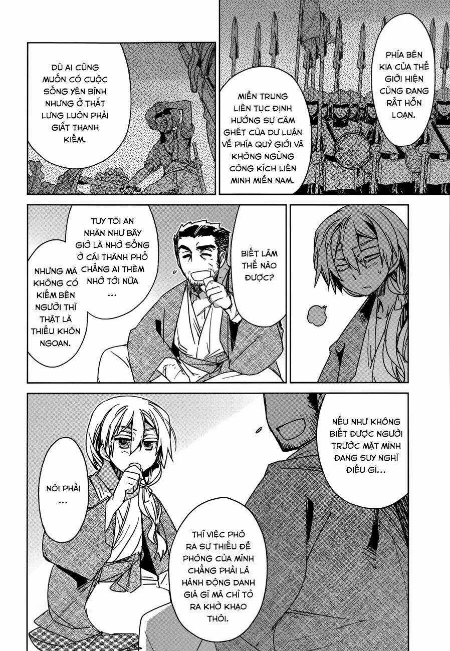 Maoyuu Maoh Yuusha - Chapter 25 - Trang 23