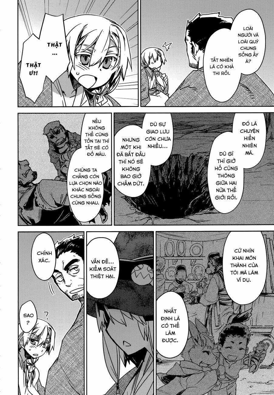 Maoyuu Maoh Yuusha - Chapter 25 - Trang 25