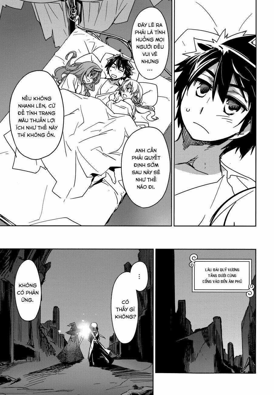 Maoyuu Maoh Yuusha - Chapter 25 - Trang 30