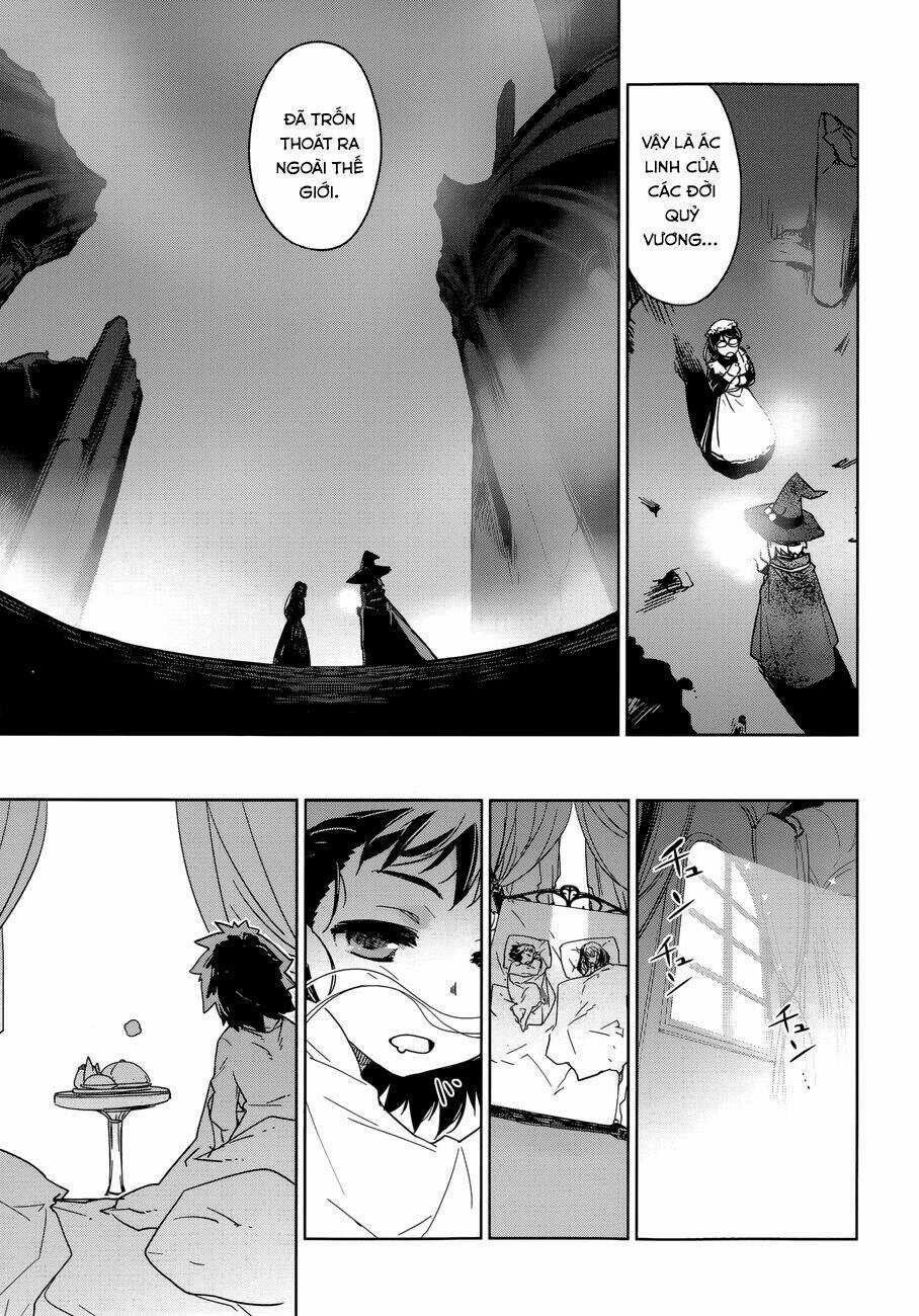 Maoyuu Maoh Yuusha - Chapter 25 - Trang 32