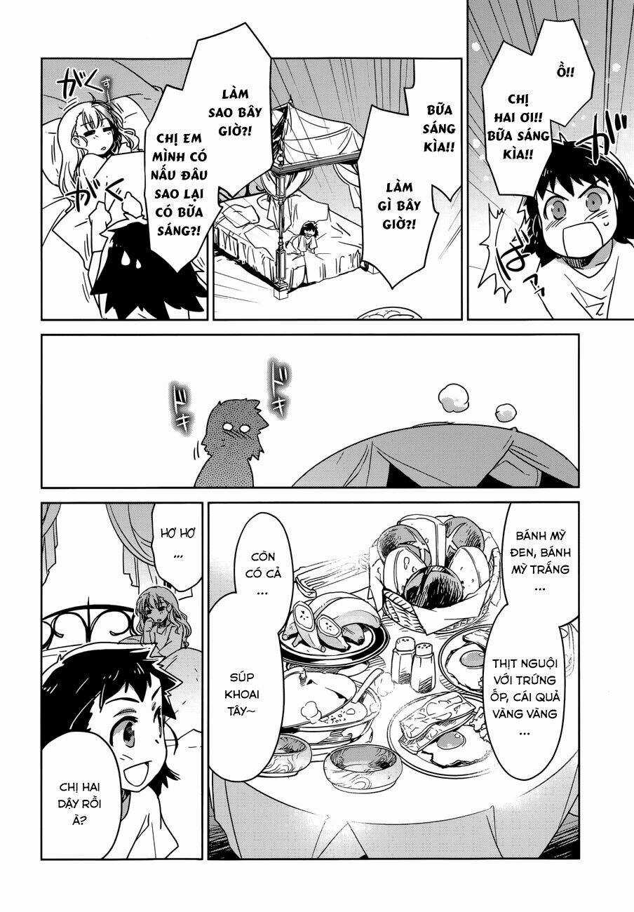 Maoyuu Maoh Yuusha - Chapter 25 - Trang 33