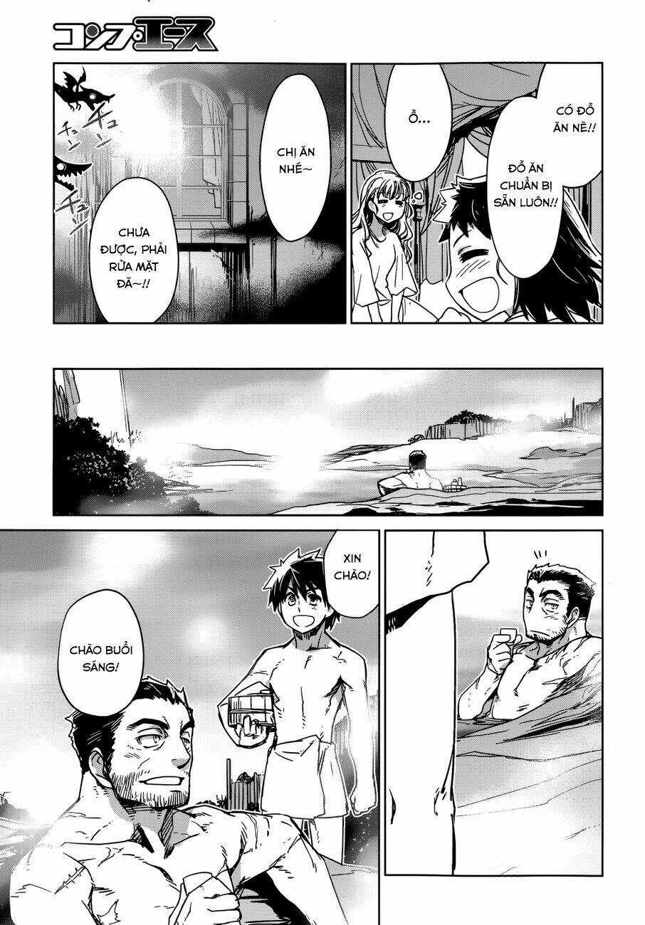 Maoyuu Maoh Yuusha - Chapter 25 - Trang 34