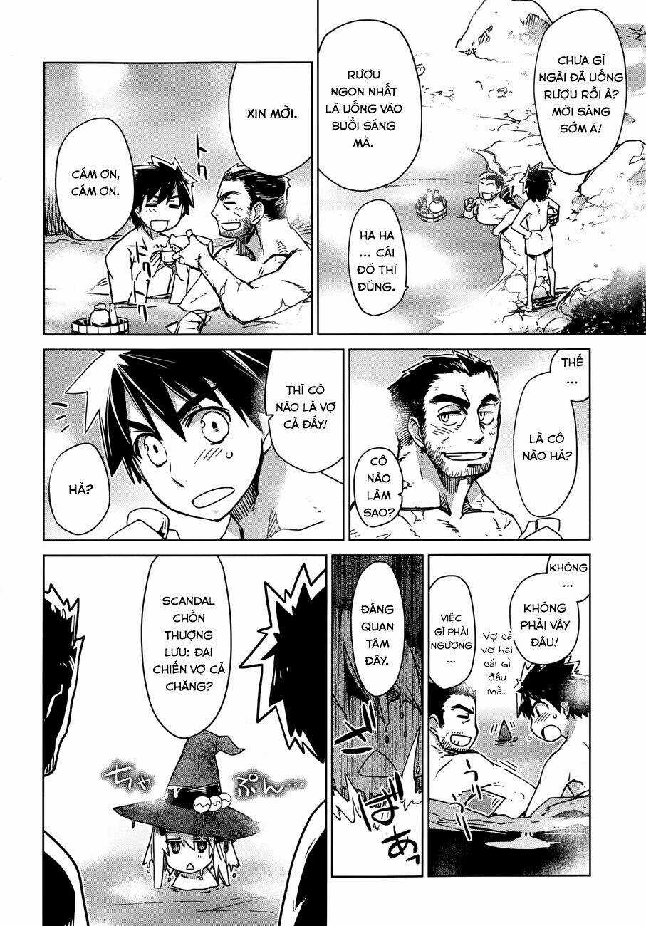 Maoyuu Maoh Yuusha - Chapter 25 - Trang 35