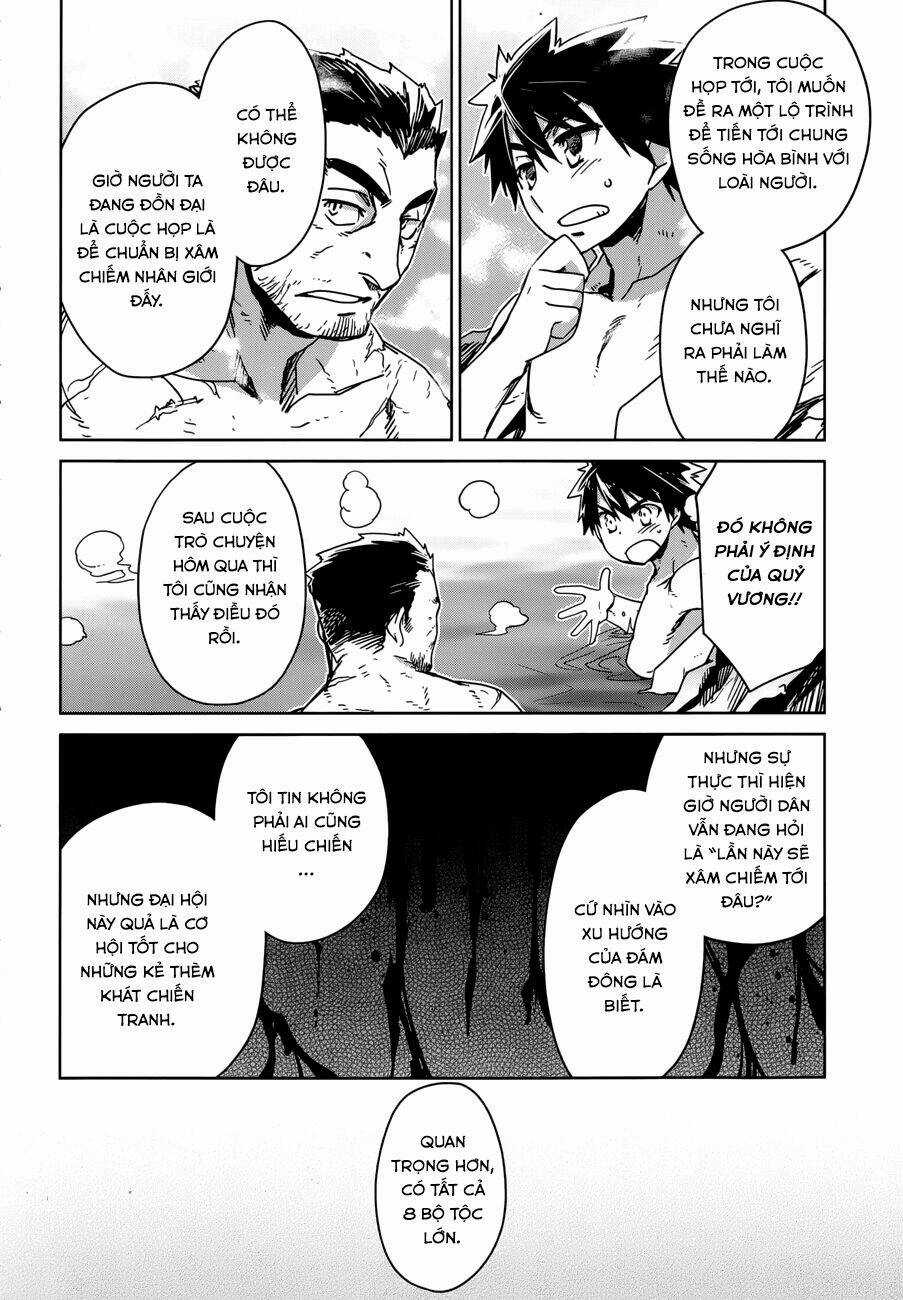 Maoyuu Maoh Yuusha - Chapter 25 - Trang 37