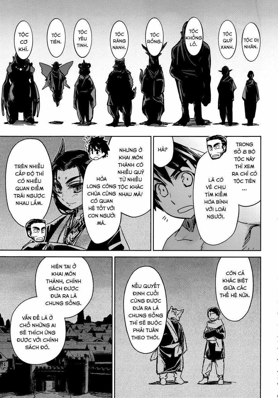 Maoyuu Maoh Yuusha - Chapter 25 - Trang 38