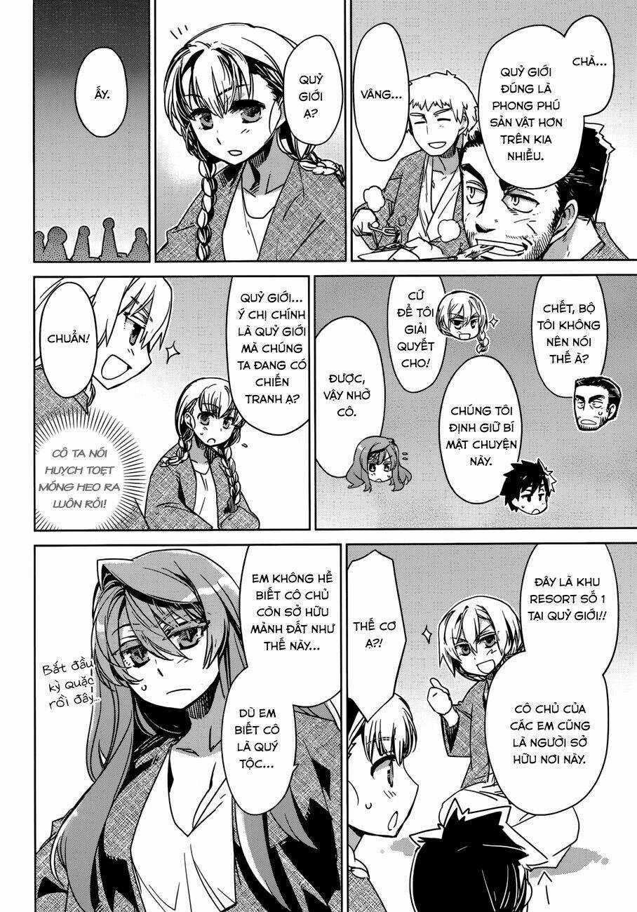 Maoyuu Maoh Yuusha - Chapter 25 - Trang 41