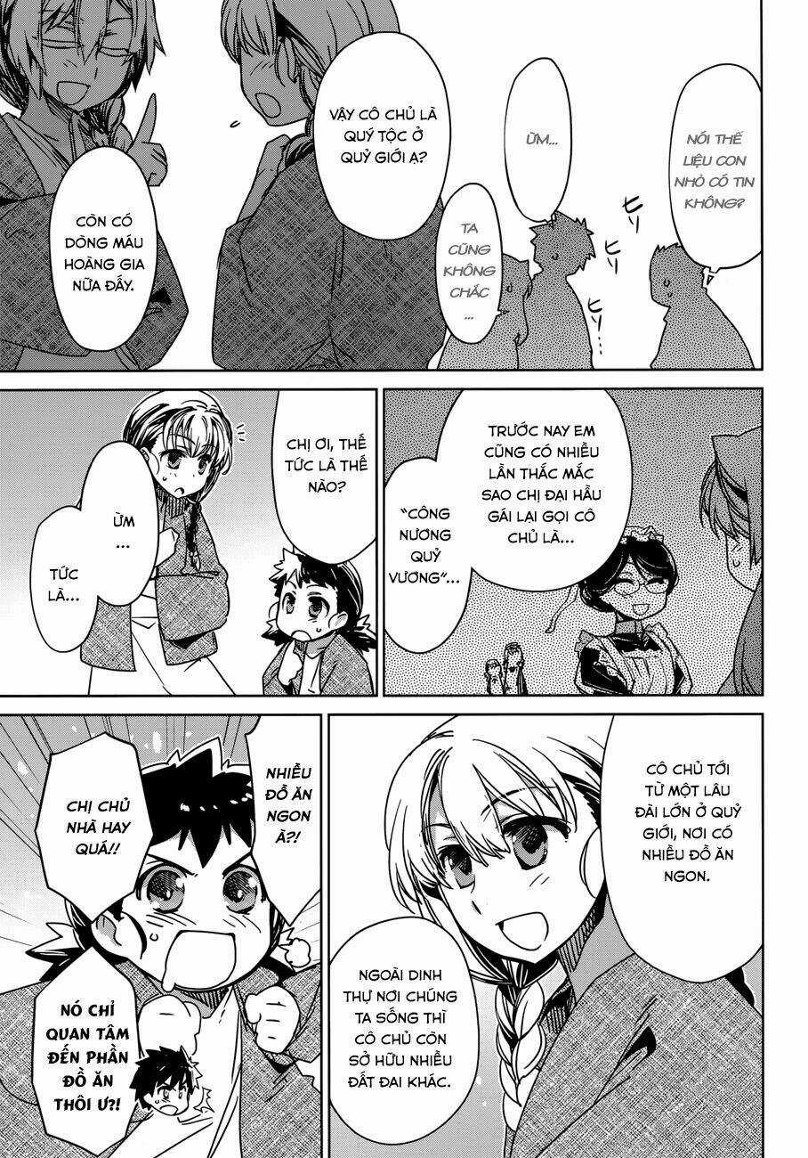 Maoyuu Maoh Yuusha - Chapter 25 - Trang 42