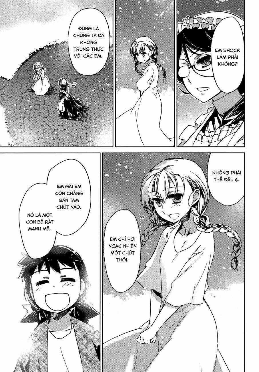 Maoyuu Maoh Yuusha - Chapter 25 - Trang 44