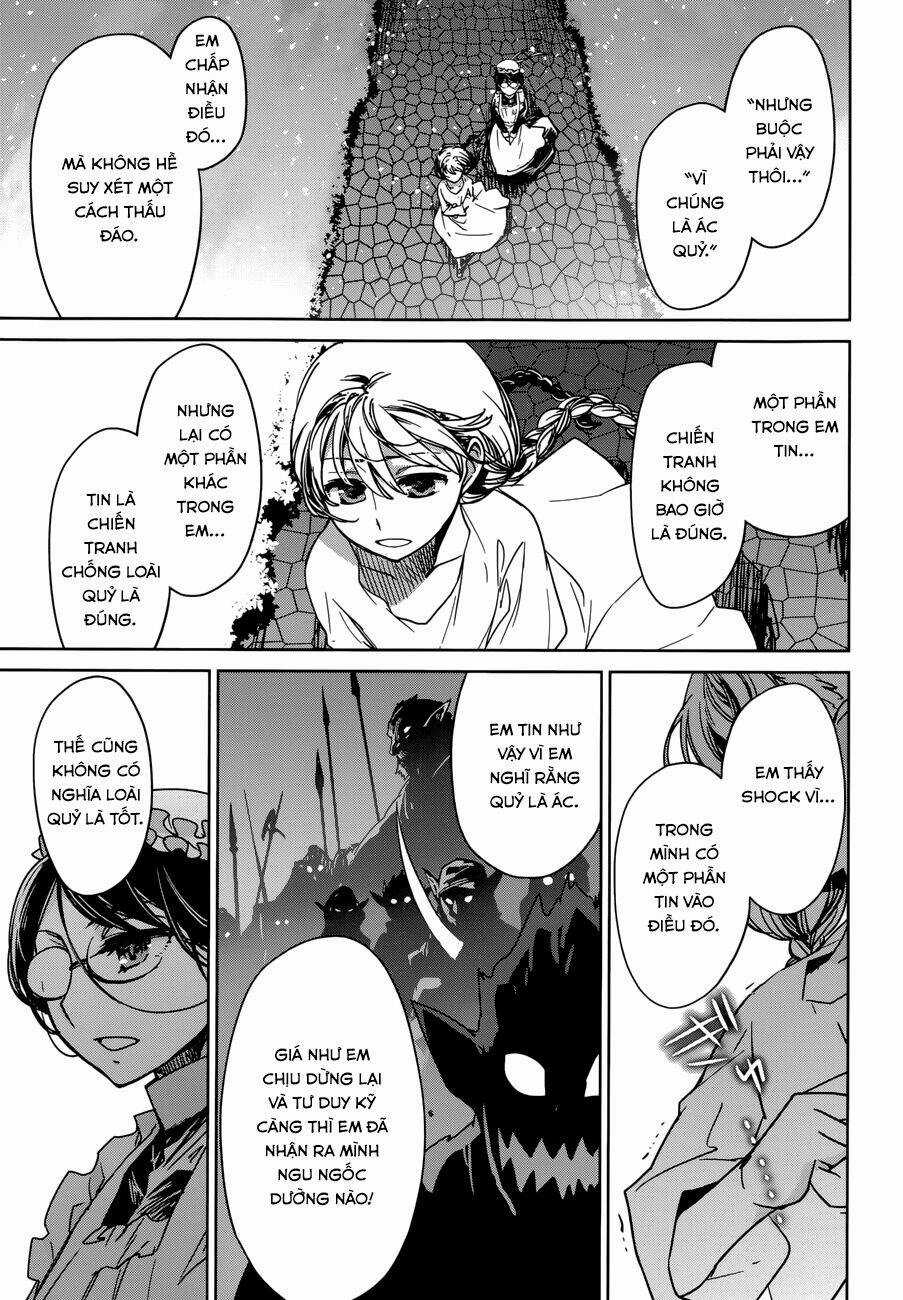 Maoyuu Maoh Yuusha - Chapter 25 - Trang 46