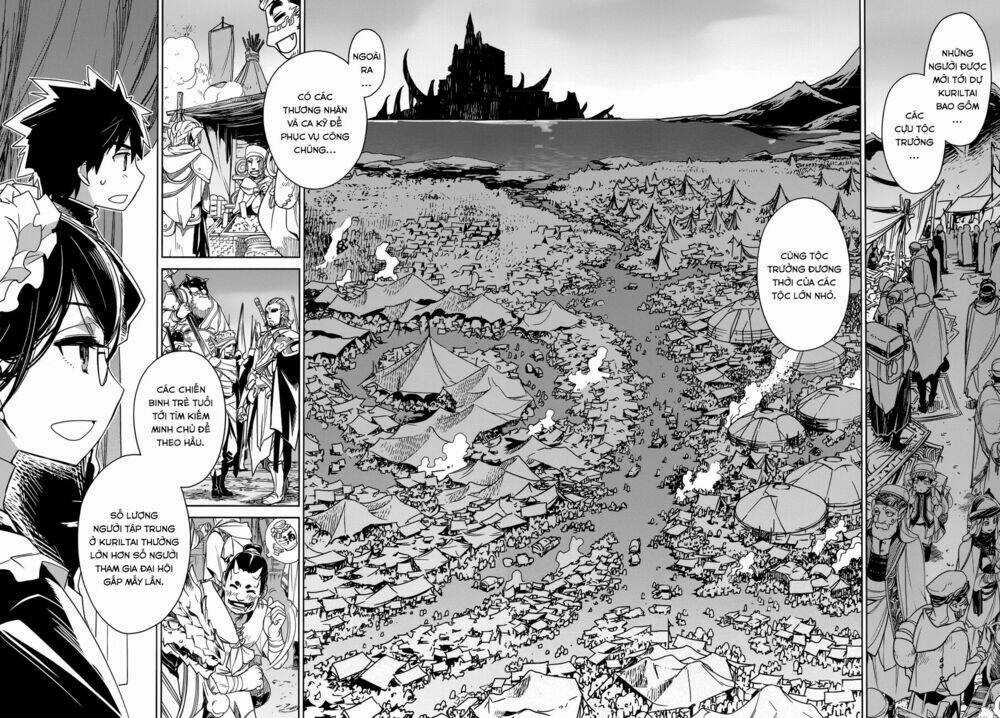 Maoyuu Maoh Yuusha - Chapter 26 - Trang 4