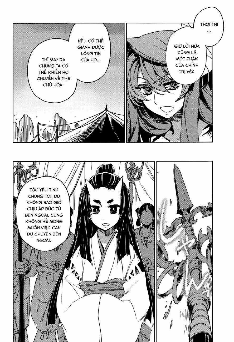 Maoyuu Maoh Yuusha - Chapter 26 - Trang 33