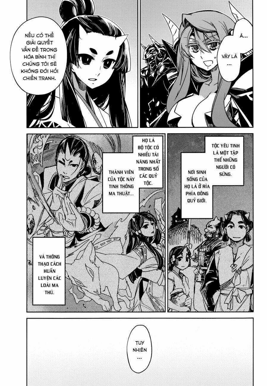 Maoyuu Maoh Yuusha - Chapter 26 - Trang 34