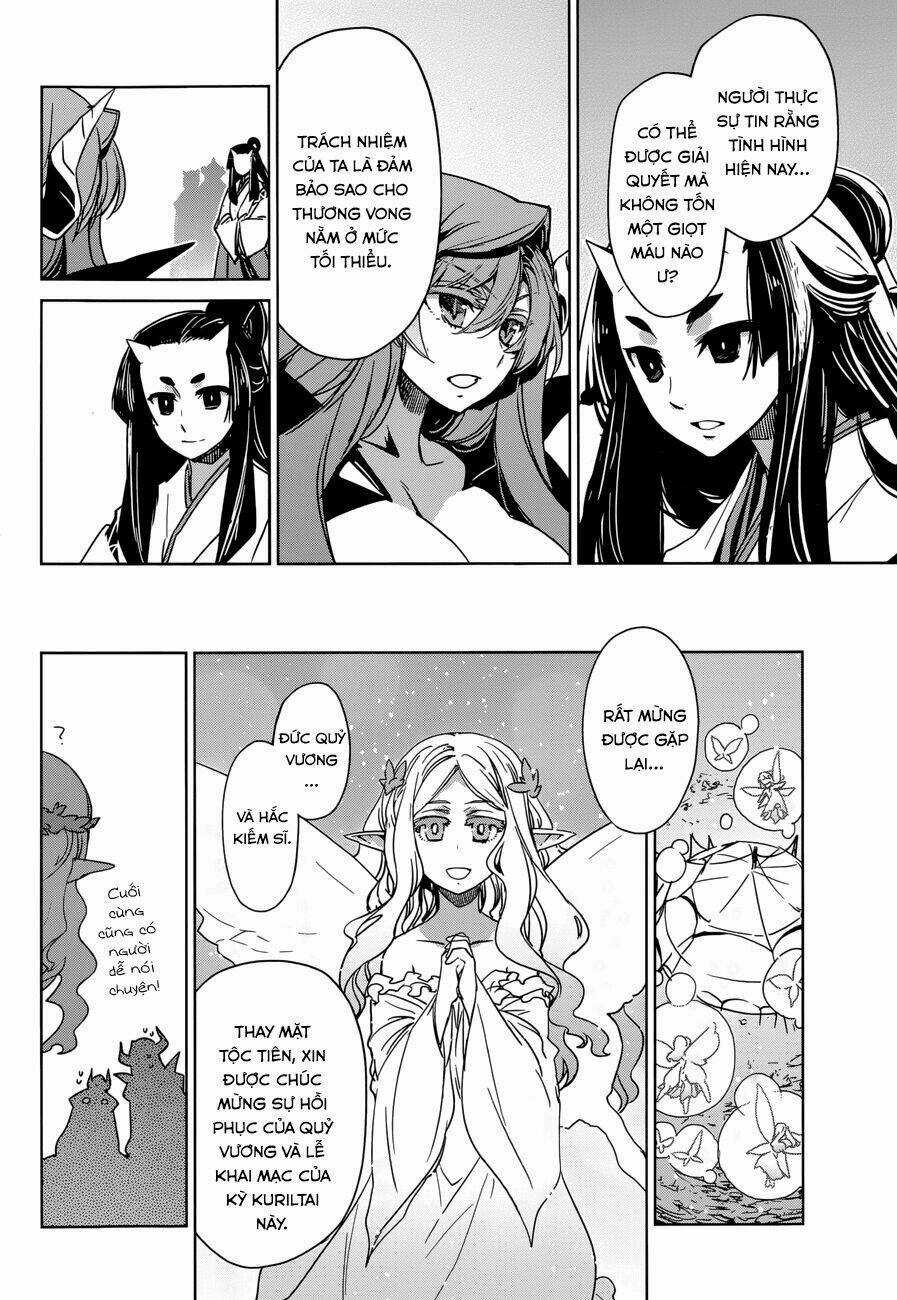 Maoyuu Maoh Yuusha - Chapter 26 - Trang 35