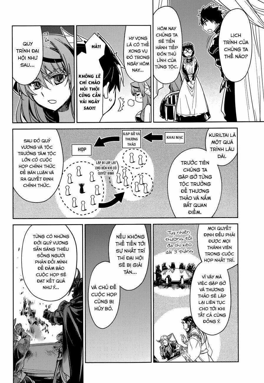 Maoyuu Maoh Yuusha - Chapter 26 - Trang 5