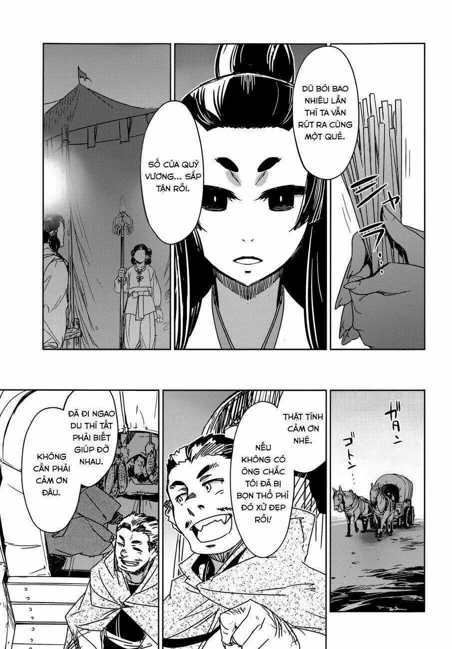 Maoyuu Maoh Yuusha - Chapter 26 - Trang 42