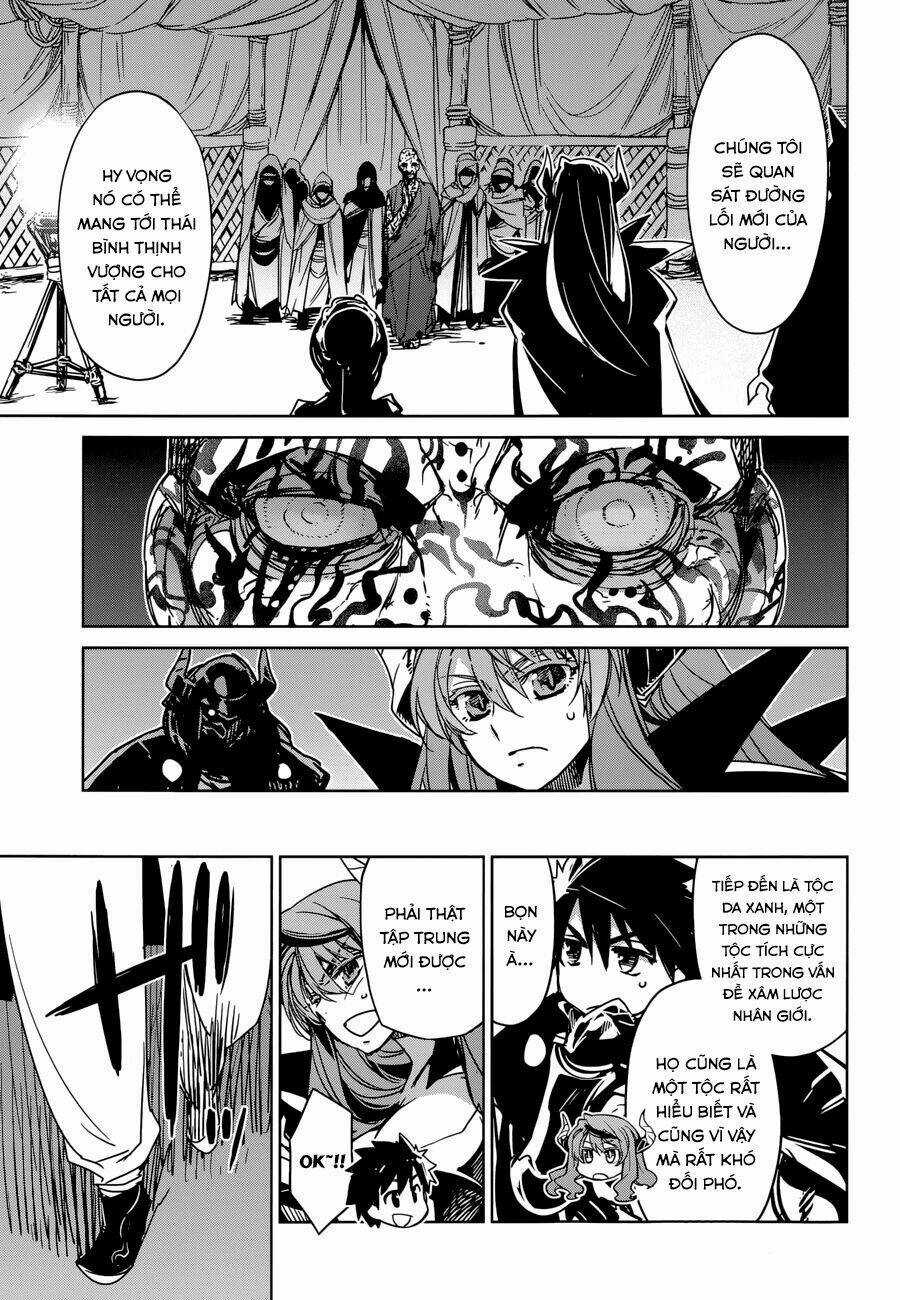 Maoyuu Maoh Yuusha - Chapter 26 - Trang 10