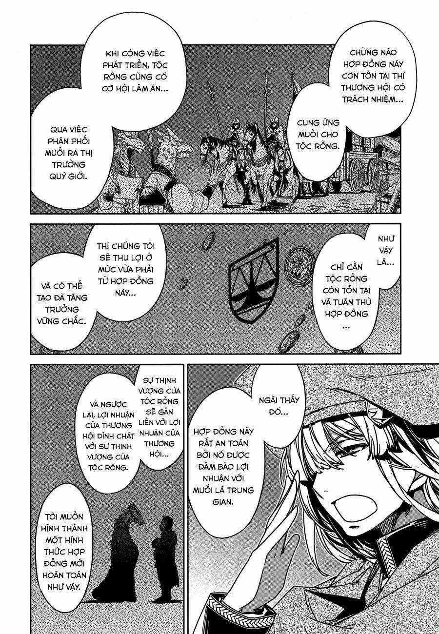 Maoyuu Maoh Yuusha - Chapter 27 - Trang 11