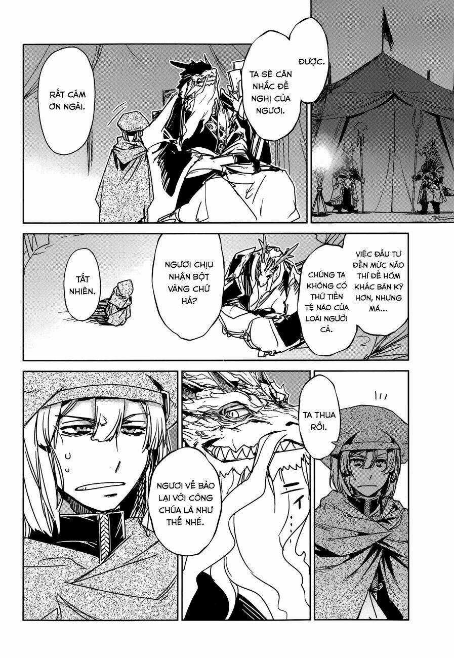 Maoyuu Maoh Yuusha - Chapter 27 - Trang 13