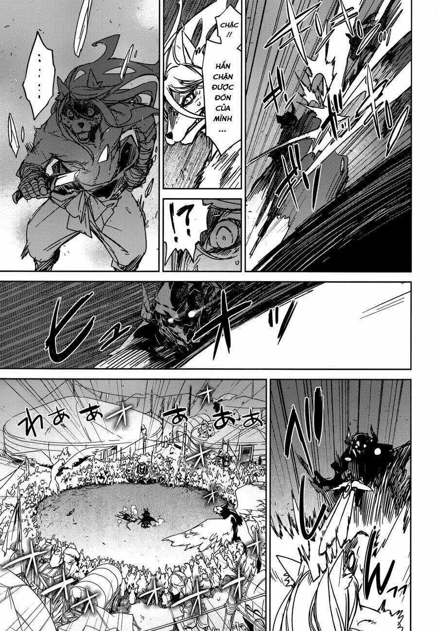 Maoyuu Maoh Yuusha - Chapter 27 - Trang 19