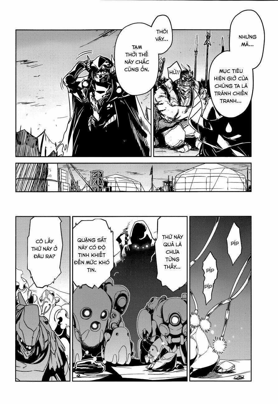 Maoyuu Maoh Yuusha - Chapter 27 - Trang 28