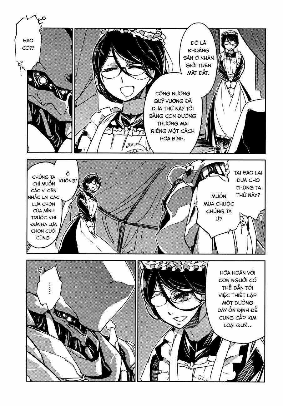 Maoyuu Maoh Yuusha - Chapter 27 - Trang 29