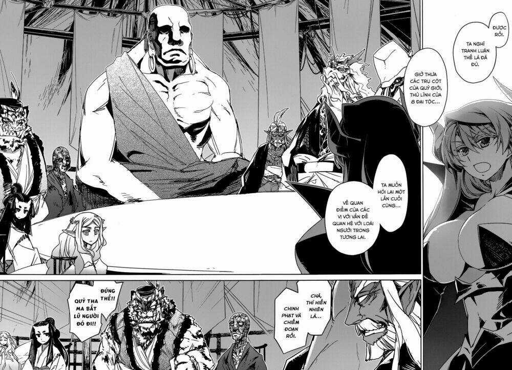 Maoyuu Maoh Yuusha - Chapter 27 - Trang 34