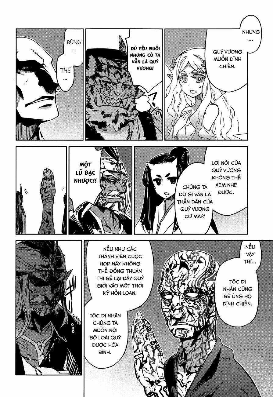 Maoyuu Maoh Yuusha - Chapter 27 - Trang 43