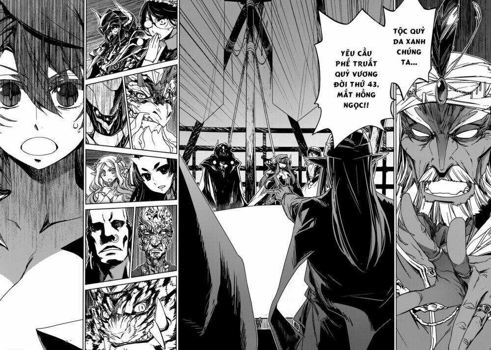 Maoyuu Maoh Yuusha - Chapter 27 - Trang 47