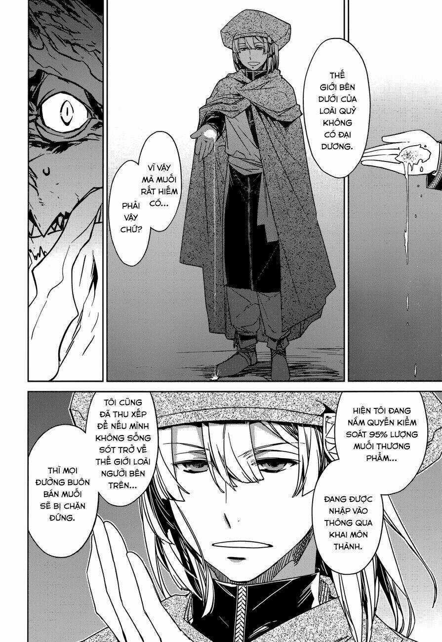 Maoyuu Maoh Yuusha - Chapter 27 - Trang 7