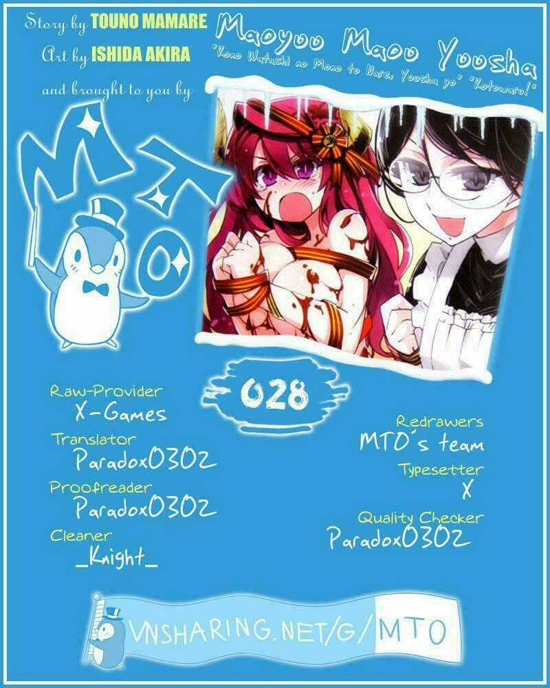 Maoyuu Maoh Yuusha - Chapter 28 - Trang 1