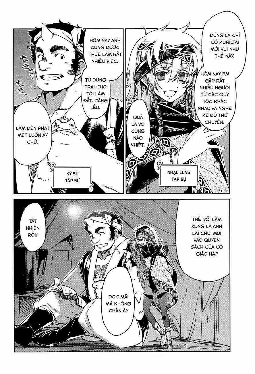 Maoyuu Maoh Yuusha - Chapter 28 - Trang 13