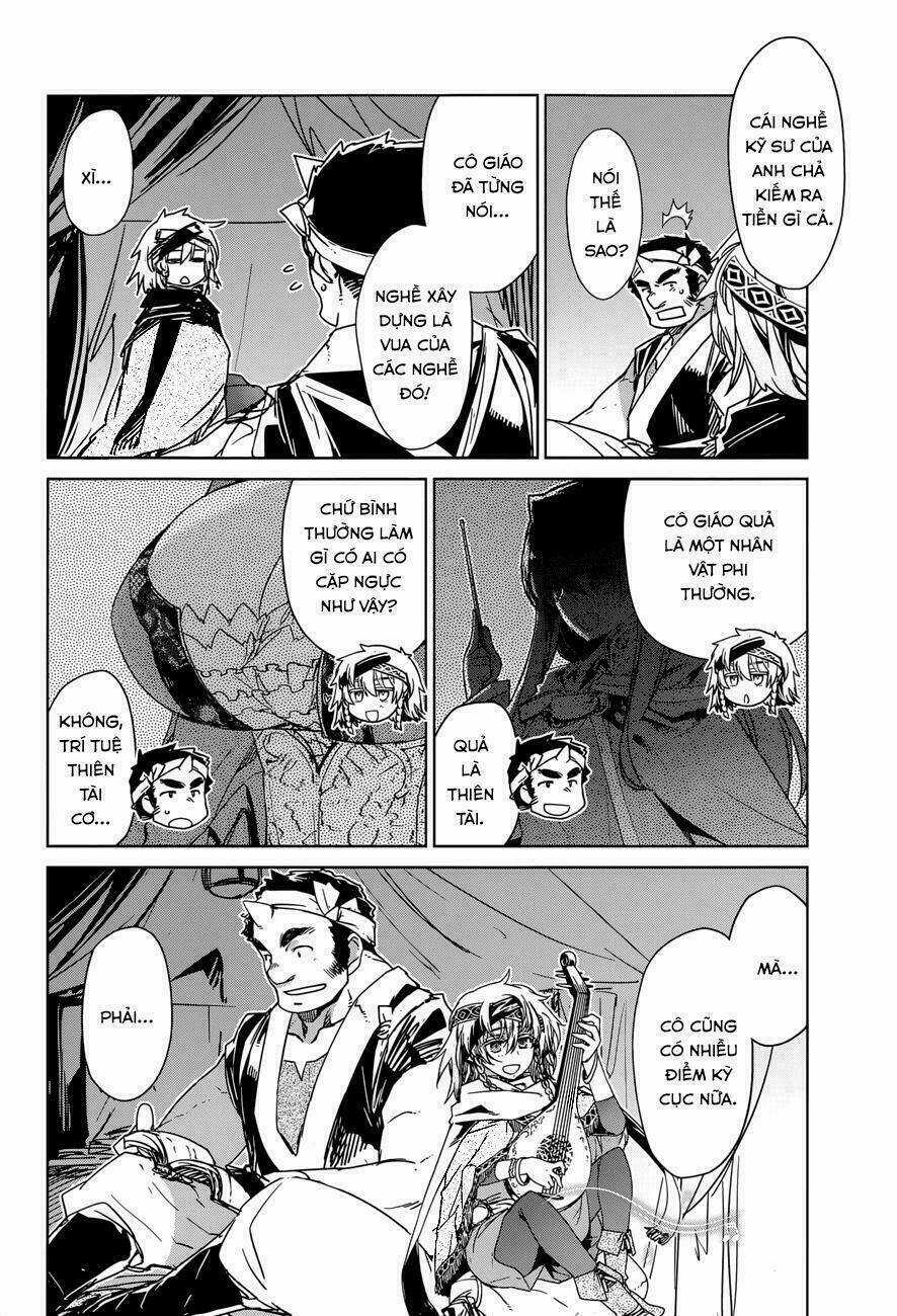 Maoyuu Maoh Yuusha - Chapter 28 - Trang 15