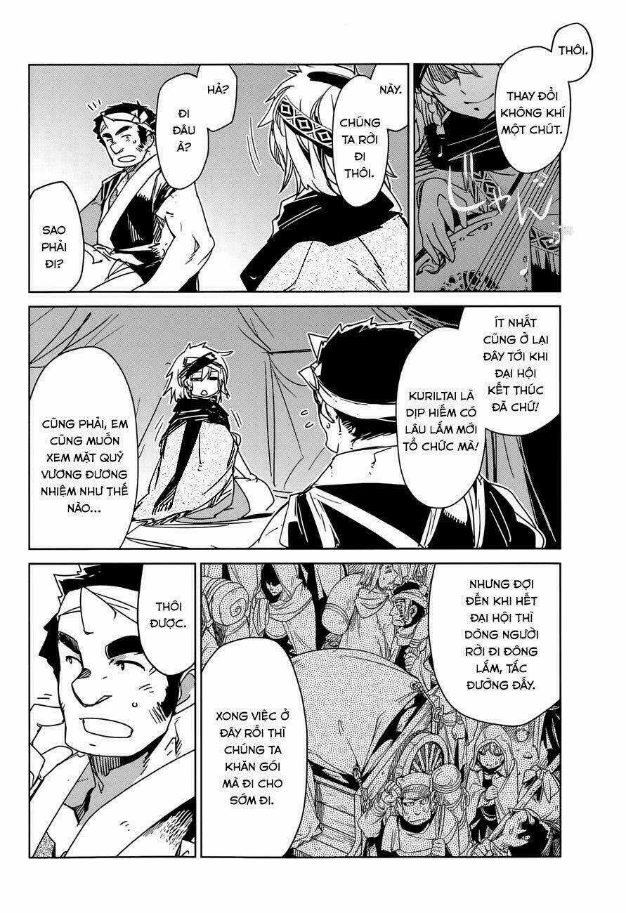 Maoyuu Maoh Yuusha - Chapter 28 - Trang 17