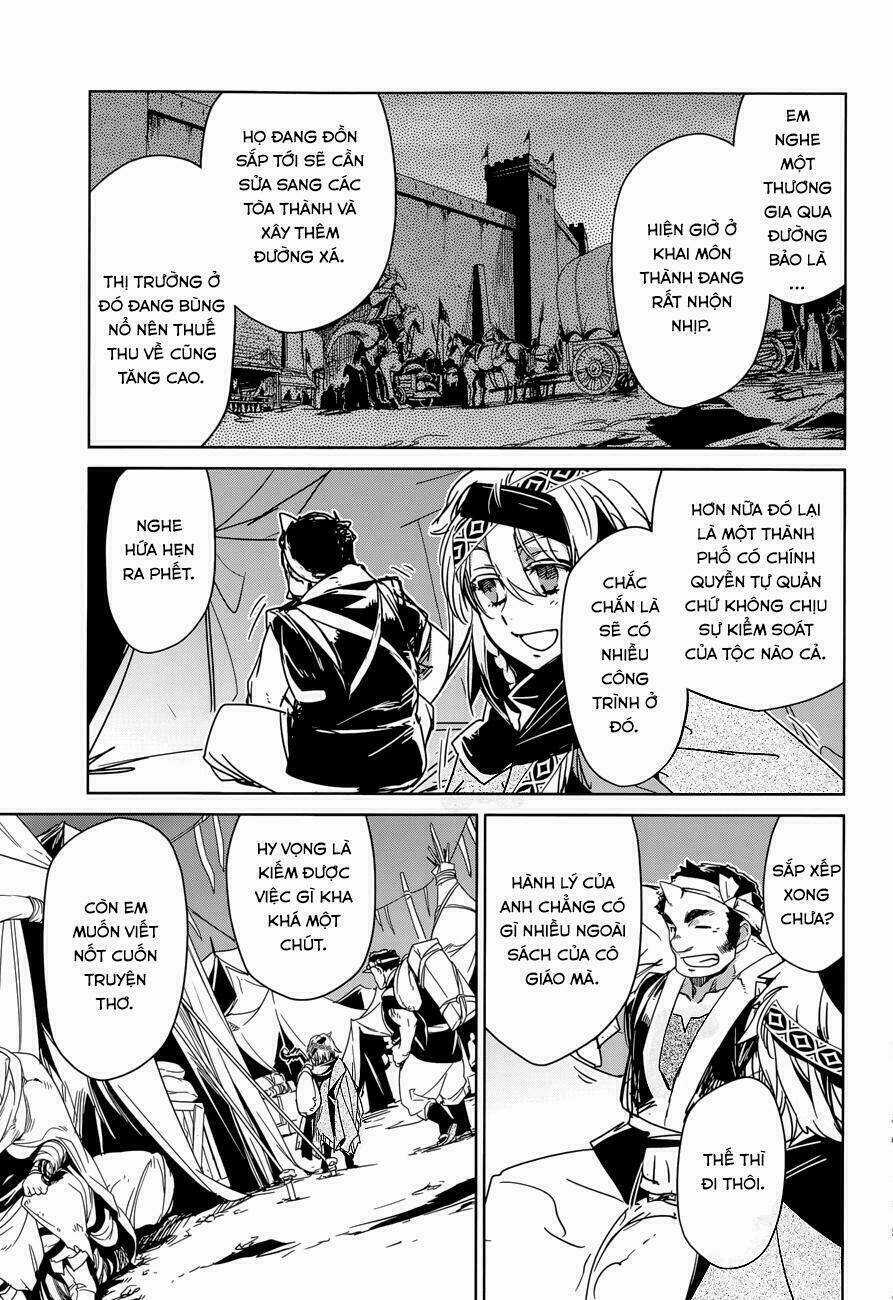 Maoyuu Maoh Yuusha - Chapter 28 - Trang 18