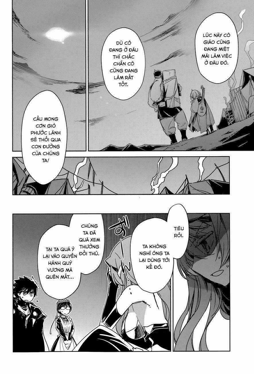 Maoyuu Maoh Yuusha - Chapter 28 - Trang 19