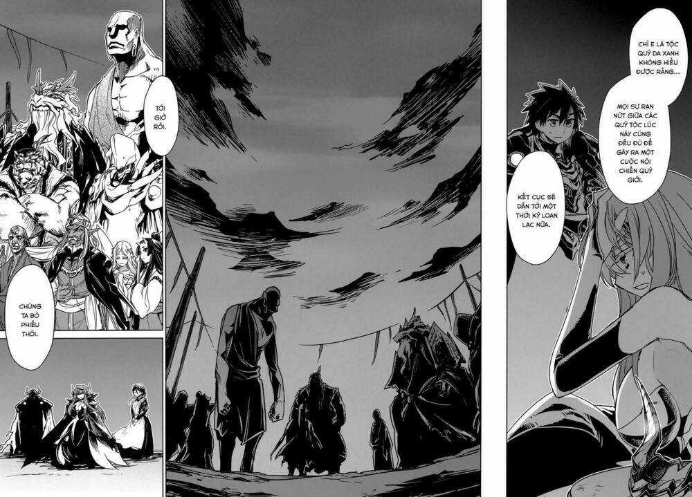 Maoyuu Maoh Yuusha - Chapter 28 - Trang 23