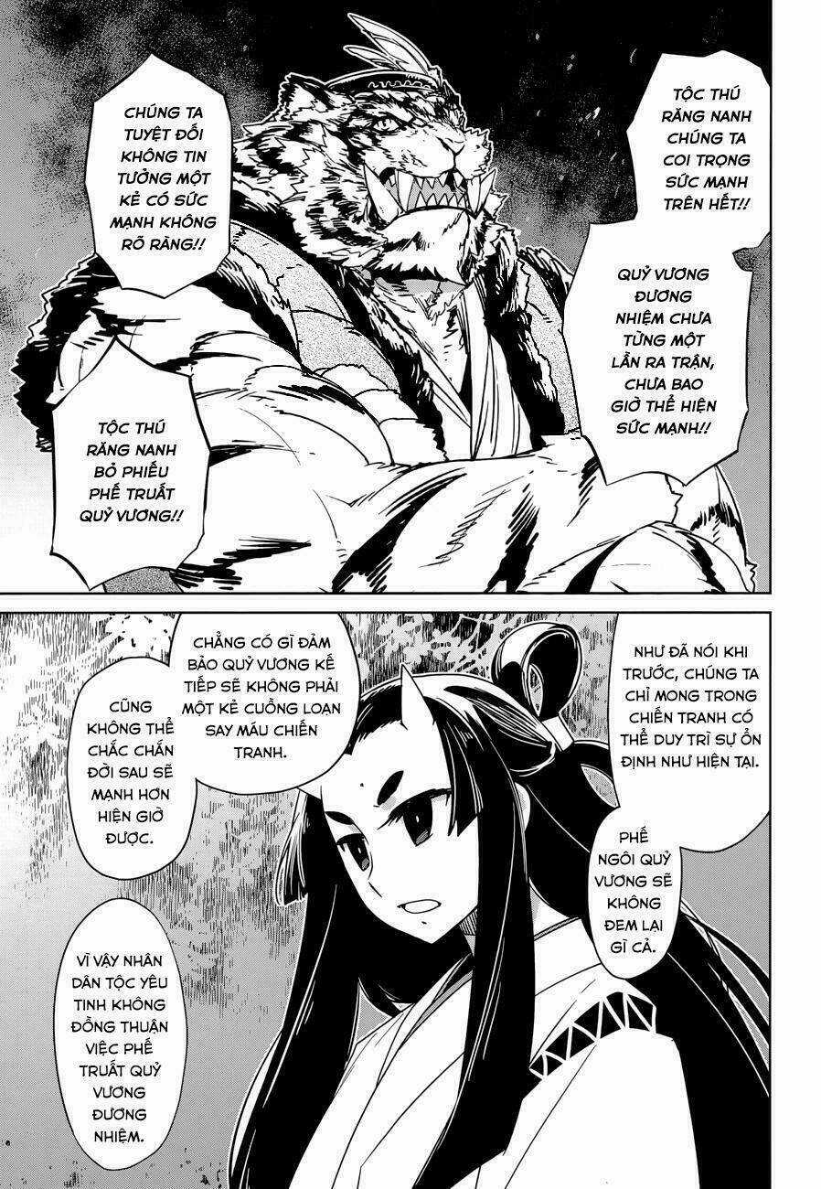 Maoyuu Maoh Yuusha - Chapter 28 - Trang 25