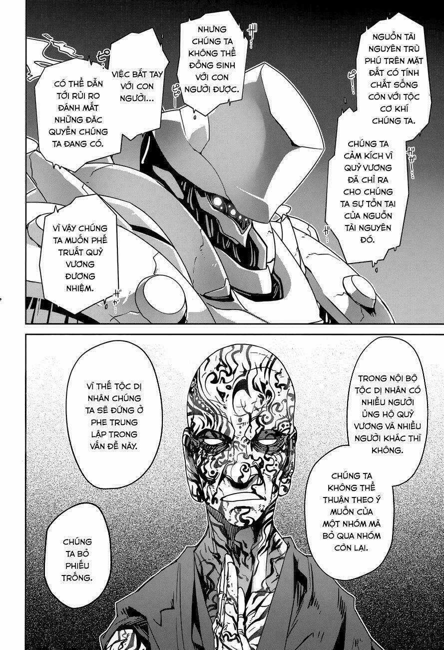 Maoyuu Maoh Yuusha - Chapter 28 - Trang 26