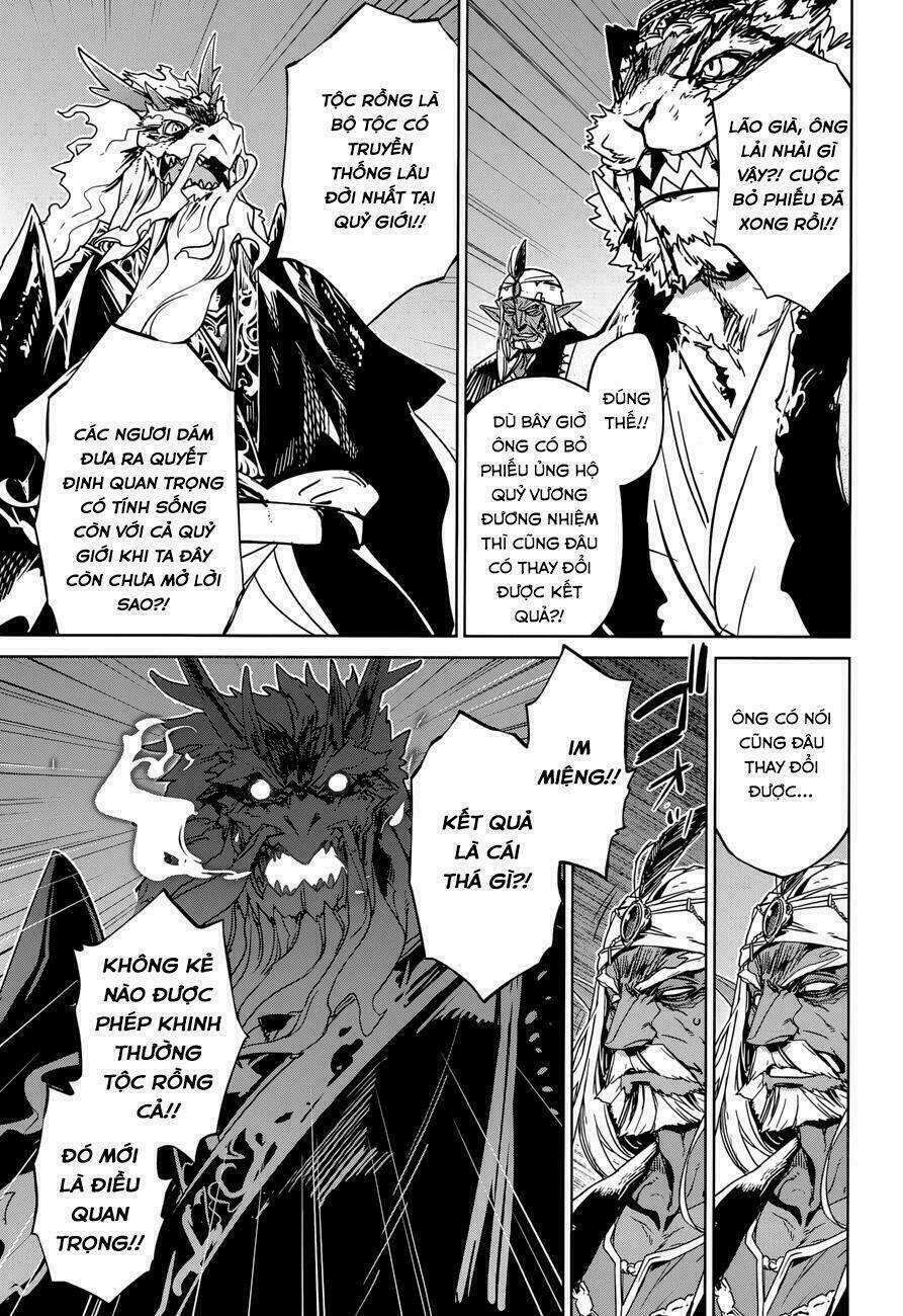 Maoyuu Maoh Yuusha - Chapter 28 - Trang 29