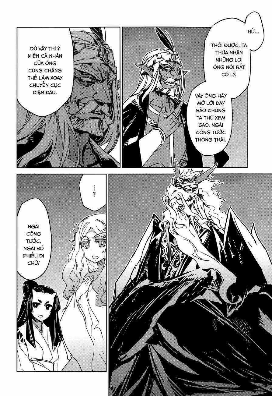 Maoyuu Maoh Yuusha - Chapter 28 - Trang 30